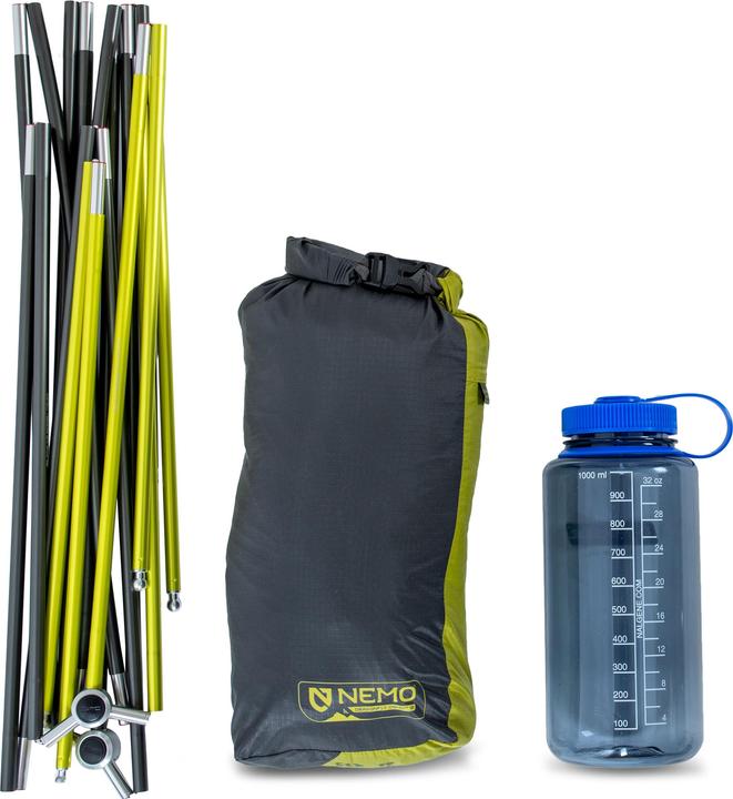Produktbild Nemo Equipment Dragonfly OSMO 1P (Kuppelzelt, 0.95 kg, 1 Person)