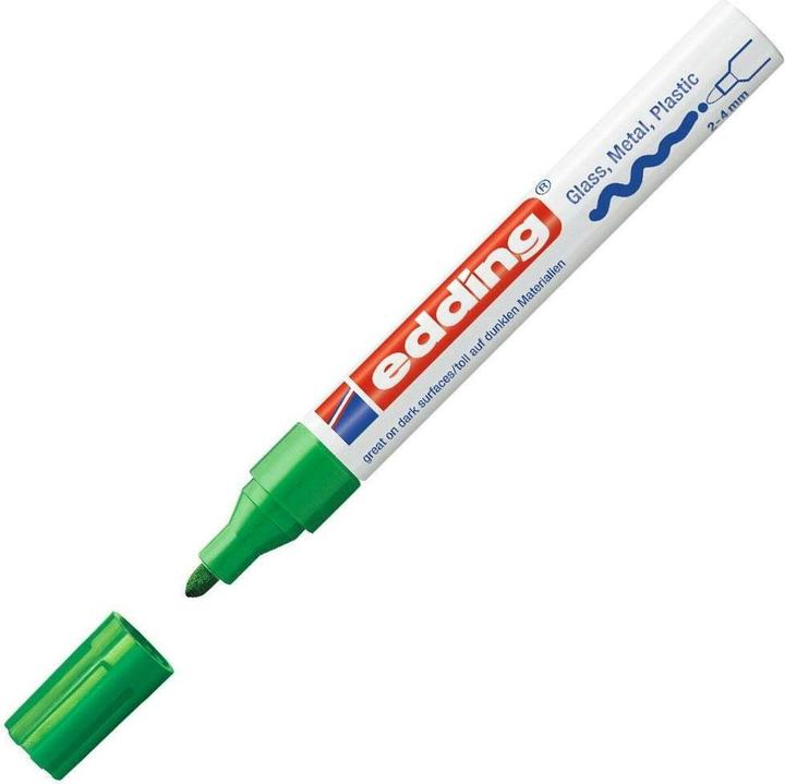 Actual product image Edding Paint marker 750, 2-4 mm, versch. Colors, versch. VE (Green, 4 mm, 10 x)