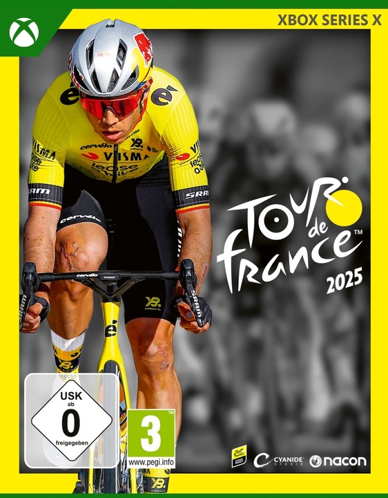 Actual product image Nacon Gaming Tour de France 2025 (Xbox Series X, DE)