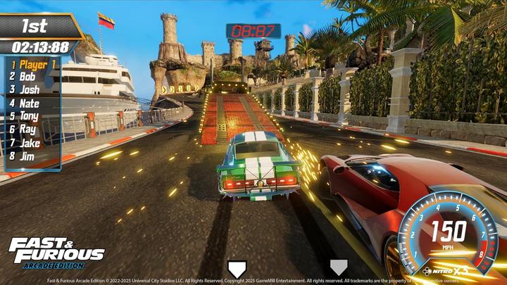 Image du produit Mindscape Fast and Furious: Arcade Edition (Code in Box) (Switch, EN)