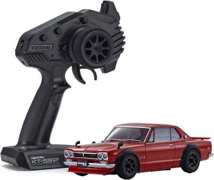 Produktbild Kyosho Mini-Z MA020 Skyline 2000GT-R Rot, ARTR, 1:27 (RTR Ready-to-Run)