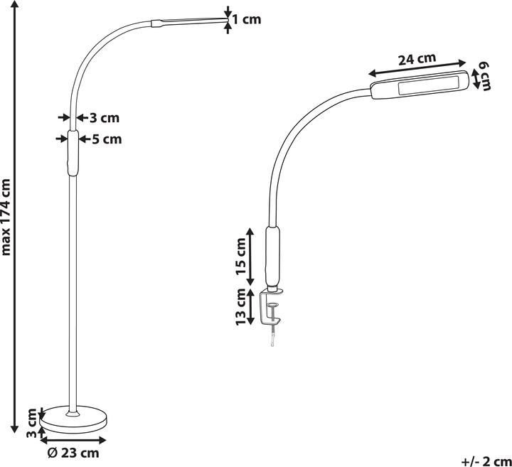 Actual product image Beliani Apus (500 lm)
