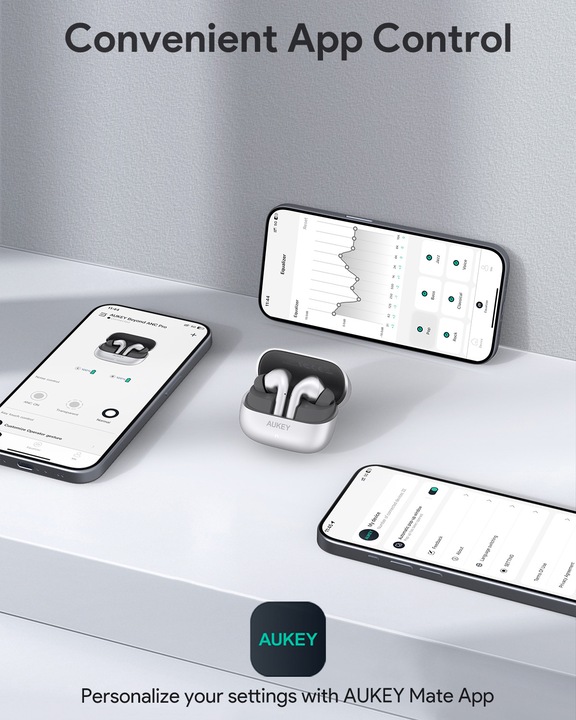 Actual product image Aukey Beyond ANC Pro EP-B1 (ANC, 2 h, Wireless)