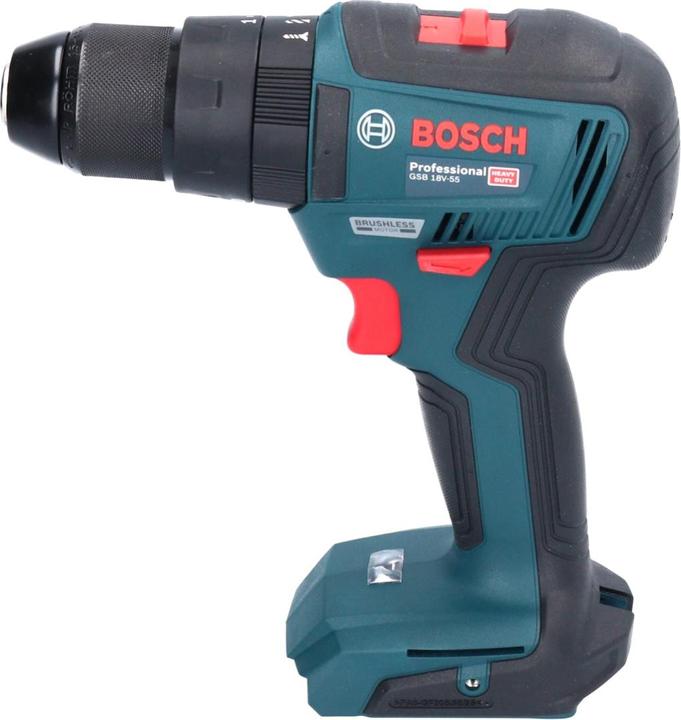 Image du produit Bosch Professional GSB 18V-55 (Fonctionnement sur batterie)