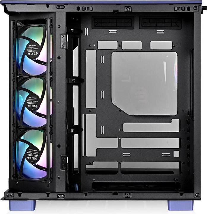 Actual product image Thermaltake View 380 XL TG ARGB (violett, Tempered Glass x 2) (mATX, Mini-ITX, ATX)