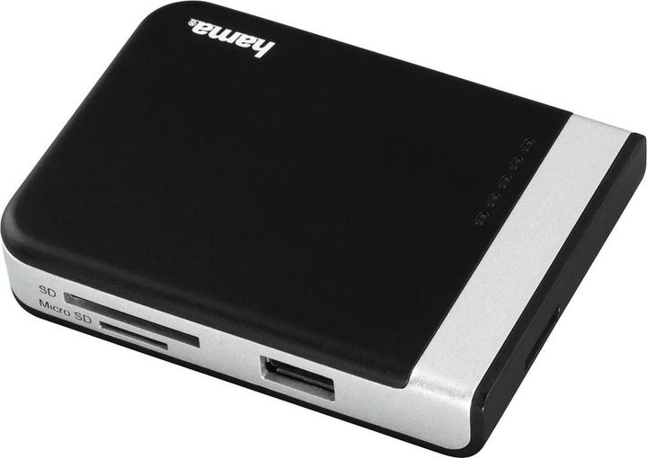 Produktbild Hama USB 3.1 Hub/Card Reader incl. USB-C (USB 3.0)