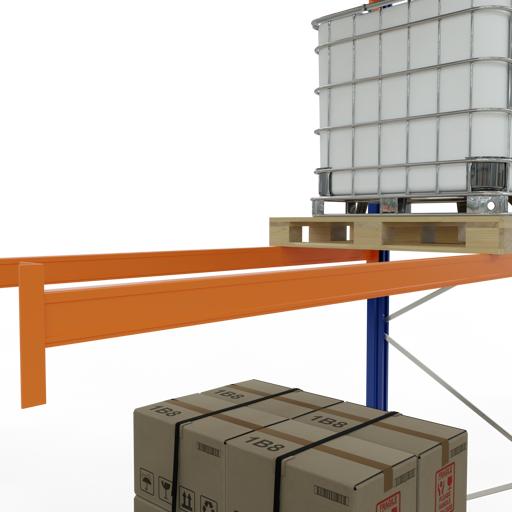 Actual product image Schulte Lagertechnik Add-on pallet rack