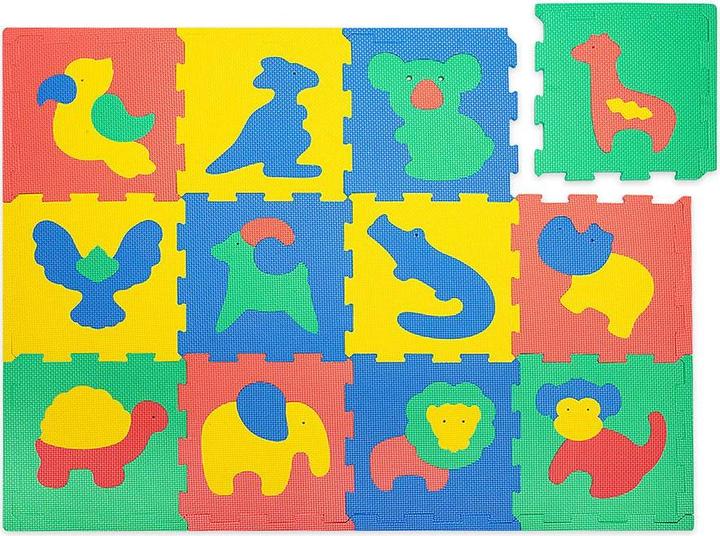 Hakuna Matte Safari Animals (120 x 90 cm)