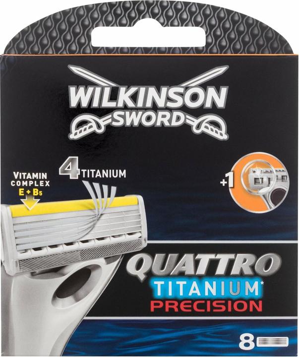 Wilkinson Quattro Titanium Precision (8 x)
