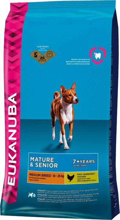Produktbild Eukanuba Senior Medium Breed (Senior, 1 Stk., 15000 g)