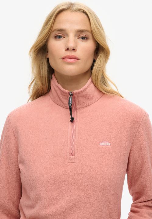 Produktbild Superdry Damen Halbzip Kurzpullover (XS)