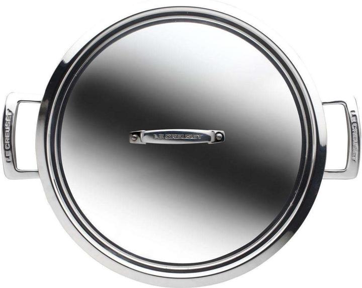 Produktbild Le Creuset Profipfanne 3-PLY Limited Edition (24 cm, Bratpfanne, Edelstahl)