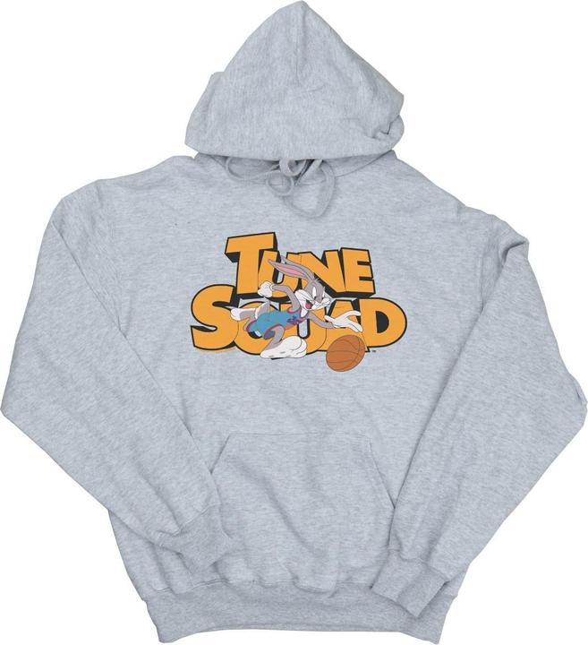 Immagine prodotto Space Jam Tune Squad Bugs Bunny Felpa con Cappuccio Ragazzi (152, 158)