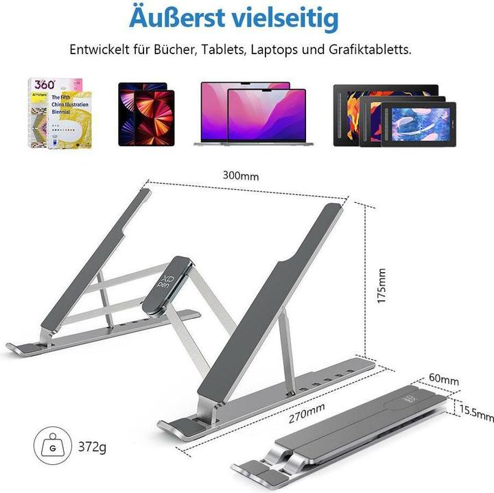 Image du produit XP-Pen Stand portable jusqu'à 16 pouces