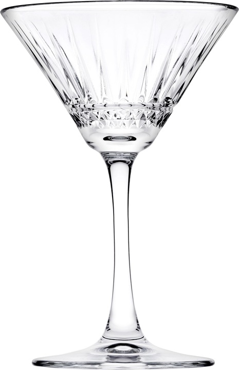 Actual product image Pasabahce Elysia Cocktail Goblet ml - er SET (2.20 dl, 6 x, Martini glasses)
