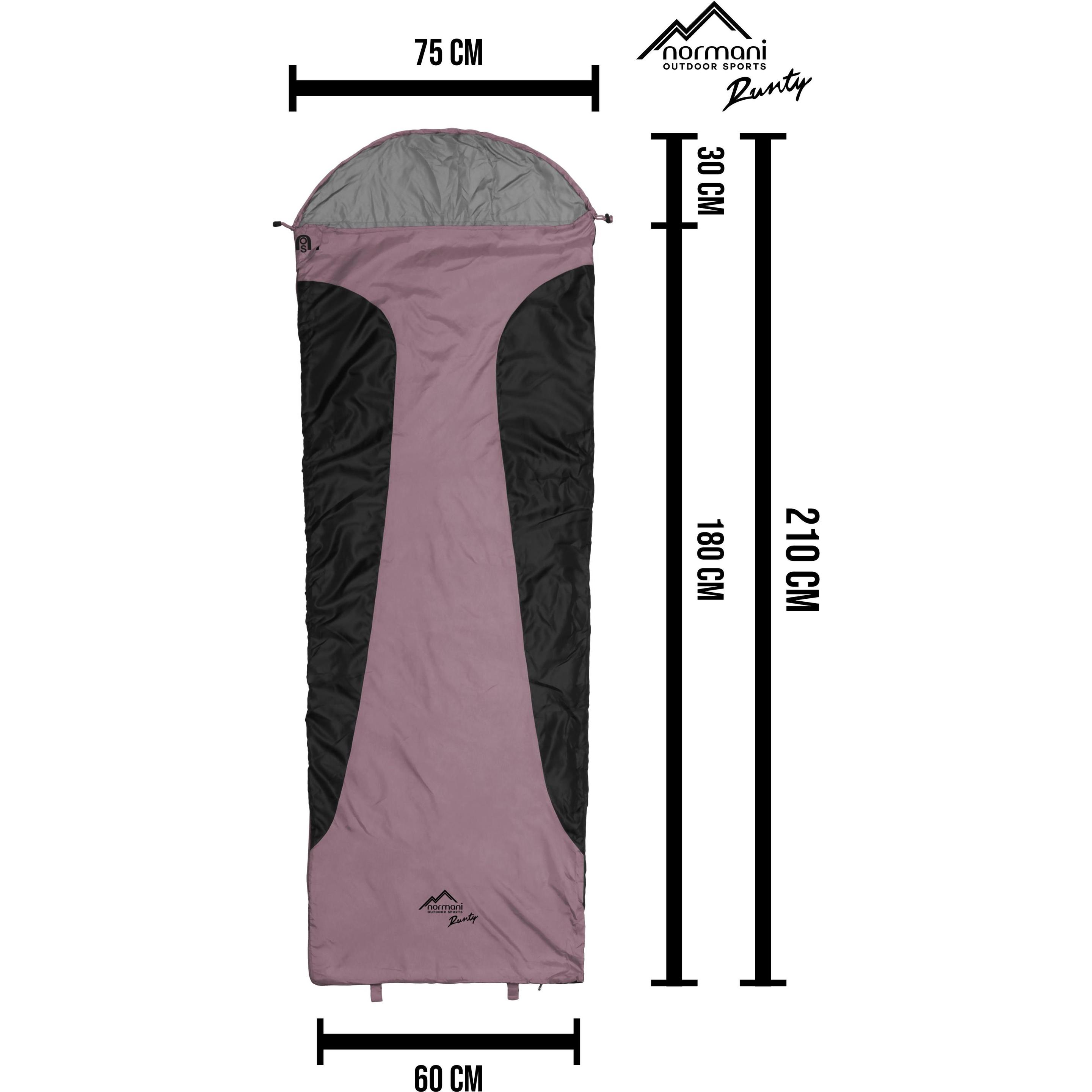 Thumbnail - Normani, Schlafsack, (210 cm)