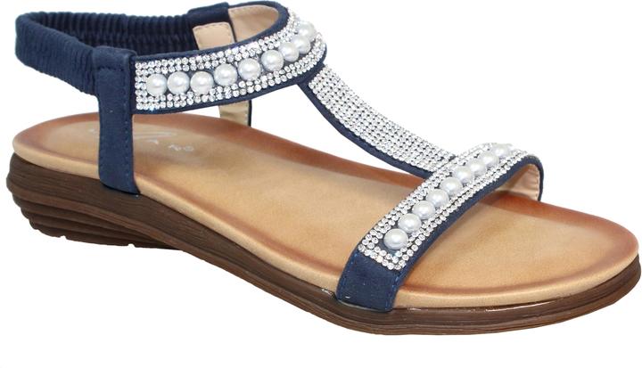 Produktbild Lunar Sandalen Tancy Perlgrau (36)