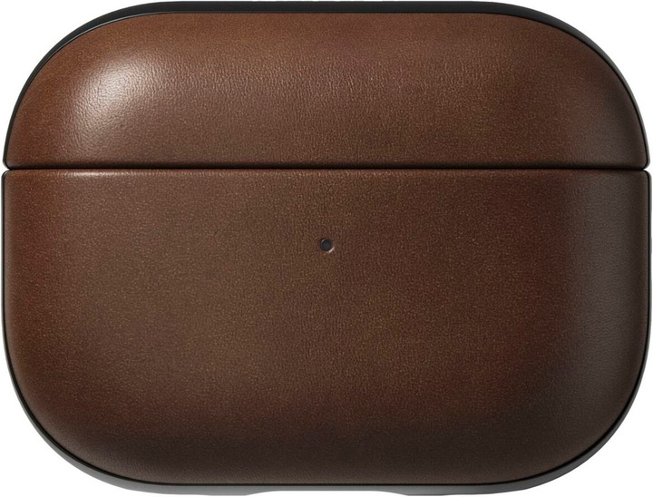Nomad Modern Leather Case Airpods Pro 2 Brown (Headphone sleeve)