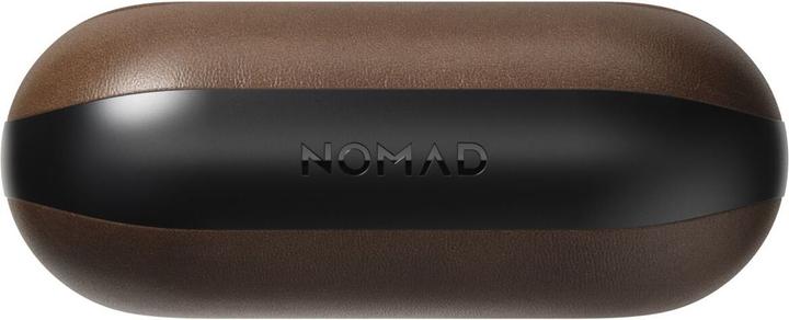 Actual product image Nomad Modern Leather Case Airpods Pro 2 Brown (Headphone sleeve)