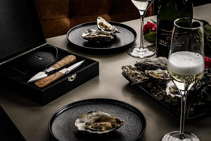 Produktbild Laguiole Austernmesser Geschenkset