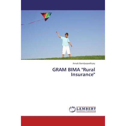 Thumbnail - GRAM BIMA 'Rural Insurance', Fachbücher von Arnab Bandyopadhyay