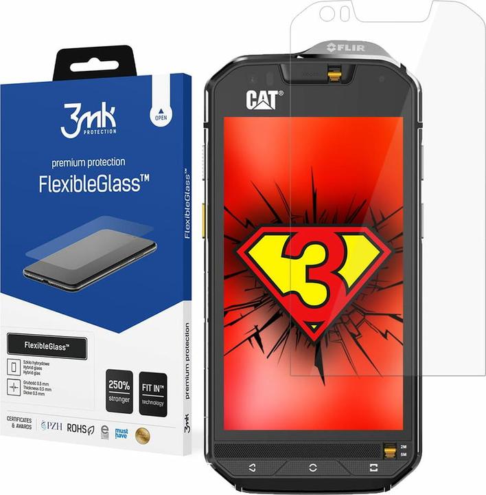 Produktbild 3MK FlexibleGlass do CAT S60 (1 Stk., CAT S60)