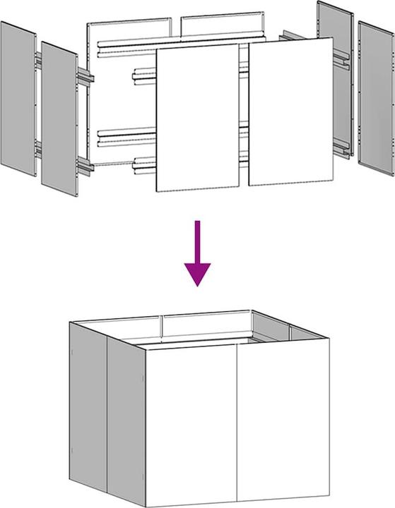 Actual product image vidaXL Mariner