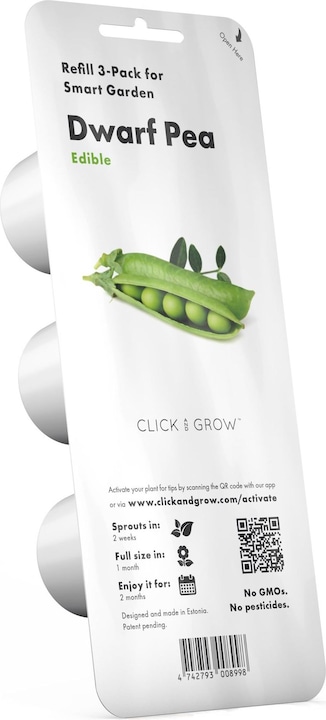 Click and Grow Piselli nani (Semi di verdura)
