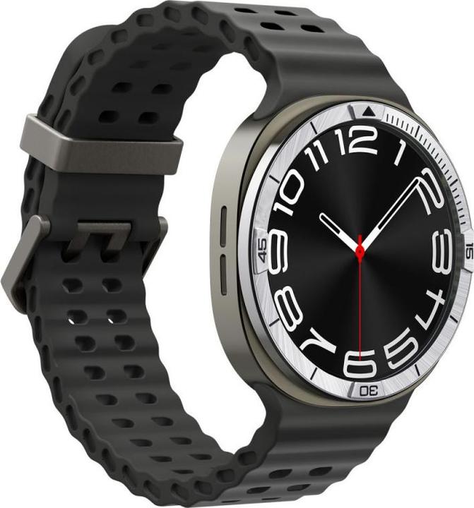 Image du produit Spigen - Bezel Tune Pilot - for Samsung Galaxy Watch8 44mm, Stainless Steel - Silver