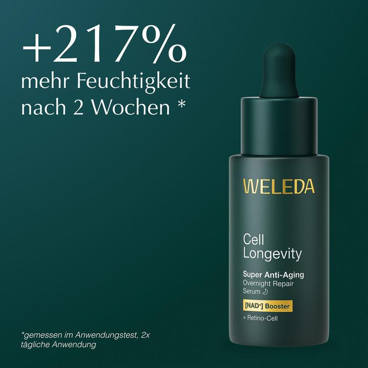 Produktbild Weleda Cell Longevity Overnight Repair Serum (30 ml)