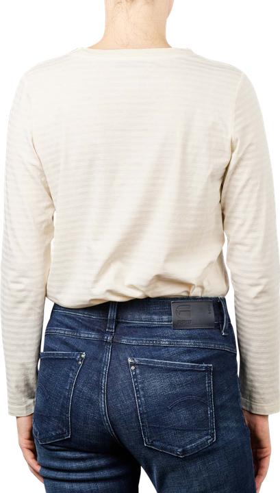 Image du produit Marc O'Polo Long Sleeve T-Shirt Round Neck multi/white (XS)