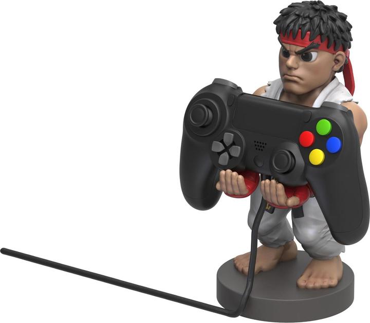 Immagine prodotto Exquisite Gaming Cable Guys - Street Fighter Ryu (PC, Mac, Xbox 360, PS5, Switch, PS4, Xbox One S, Xbox Series X)