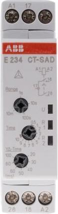 Actual product image ABB Time relay star-delta 2W CT SAD 22