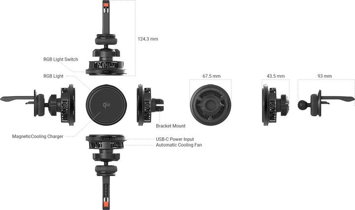 Produktbild Minix MCC01 Cooling charger