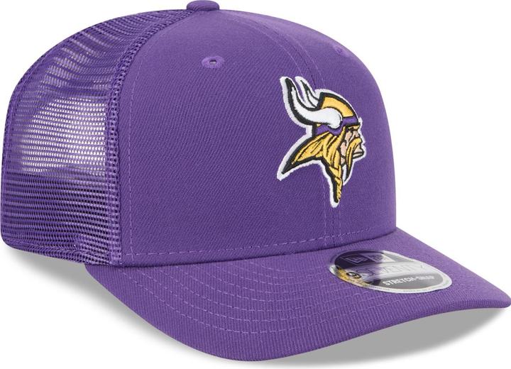 Actual product image New Era 9Seventy Trucker Snapback Cap - Minnesota Vikings