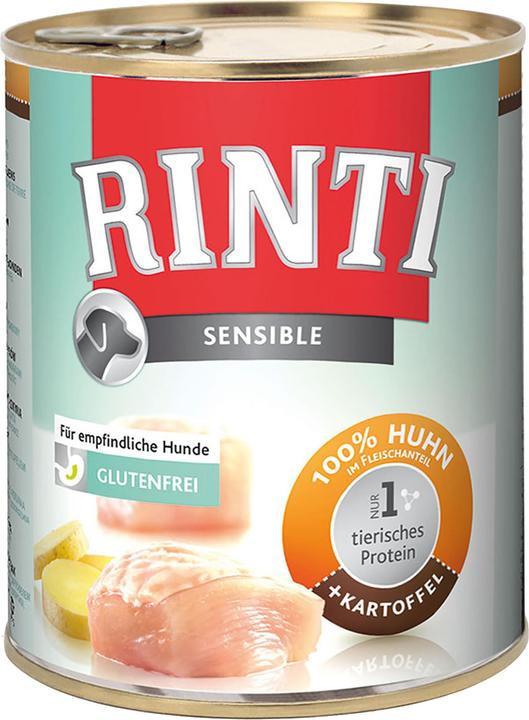 Produktbild Rinti Sensible Huhn & Kartoffel (Adult, 1 Stk., 800 g)