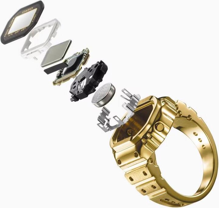 Produktbild Casio Ring Watch (Chronograph, Digitaluhr, 25.20 mm)