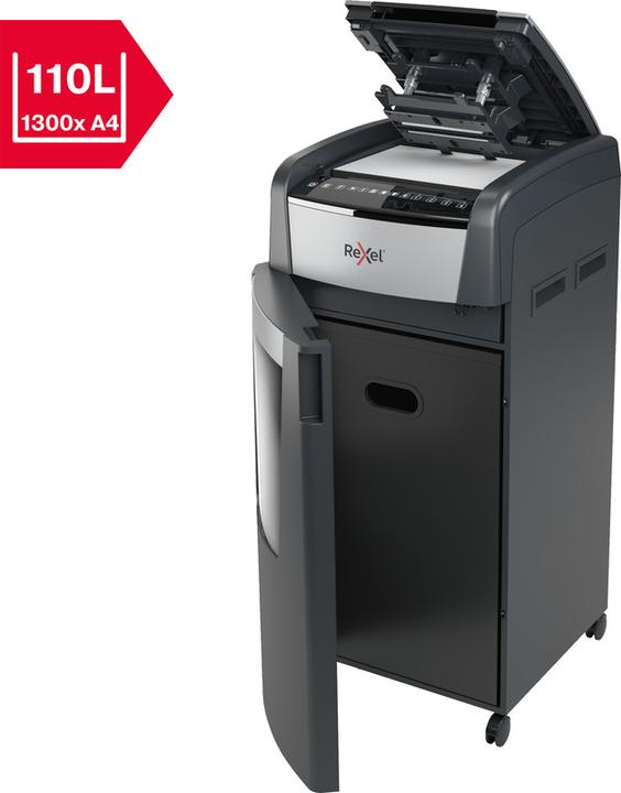 Produktbild Rexel Aktenvernichter Optimum AutoFeed+ 600M (Partikelschnitt)
