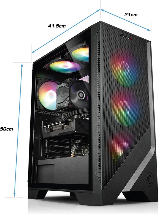 Produktbild Kiebel Viper V (AMD Ryzen 7 5700G, 32 GB, 1000 GB)