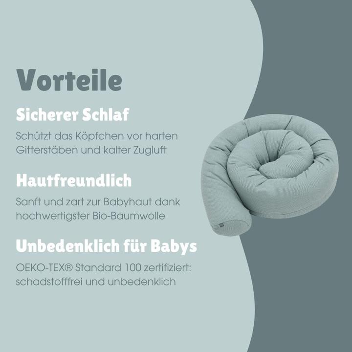 Image du produit Emma & noah Bettschlange Essential Mint