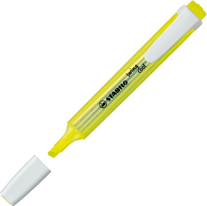 Produktbild STABILO swing cool Textmarker (Gelb, 1 mm, 1 x)