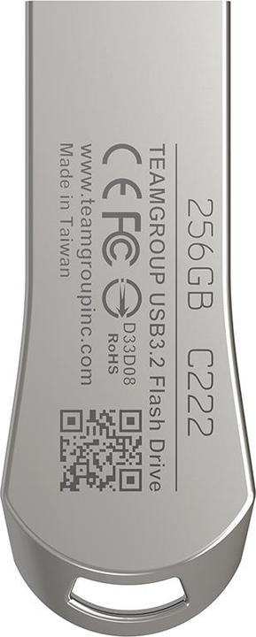 Actual product image Team Group USB 32GB 100/XXX C222 U3.2 bk TEM (32 GB, USB-A)