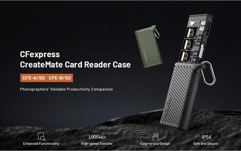 Actual product image Pgytech CreateMate type B (USB 3.2 Gen 2)