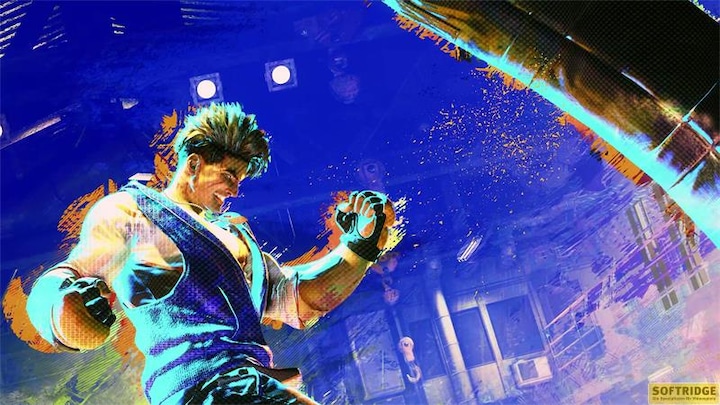 Actual product image Capcom Street Fighter 6 (PS5, DE, FR, IT)