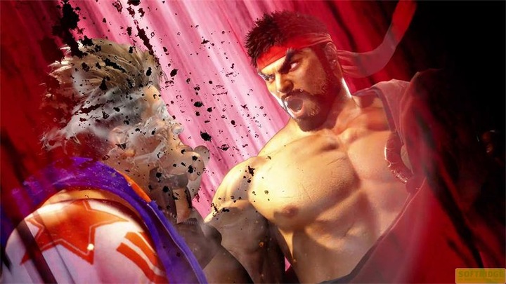 Actual product image Capcom Street Fighter 6 (PS5, DE, FR, IT)