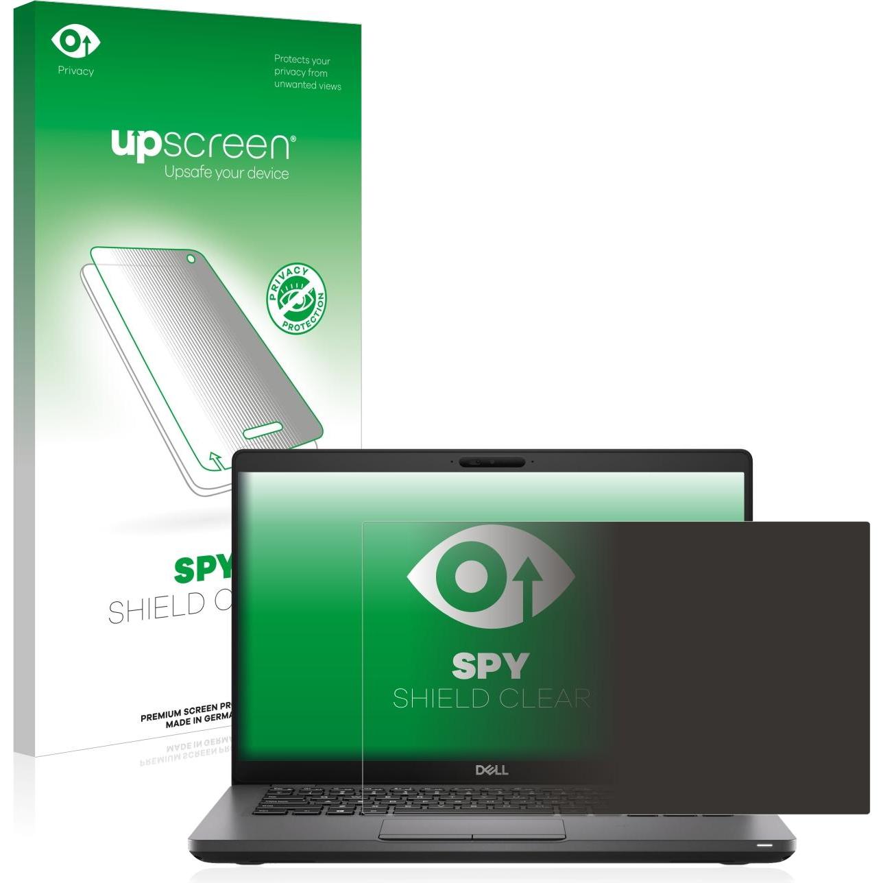 upscreen Spy Shield Blickschutzfolie (14", 16 : 9), Notebook Schutzfolie