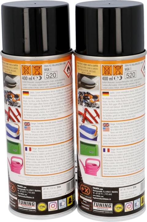 Actual product image Foliatec Spray film
