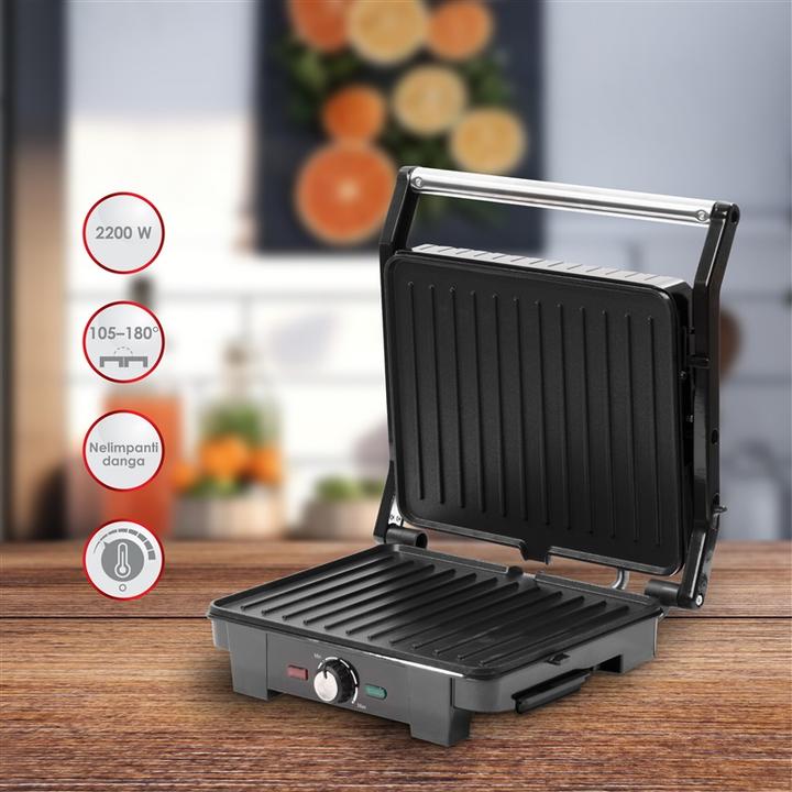 Produktbild Standart Electric Grill Zm-902b