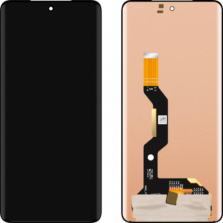 Produktbild MP LCD Display Module fur Motorola Edge 60, w/o Frame, Aftermarket, Black (Display, Modul, Motorola Edge 60)