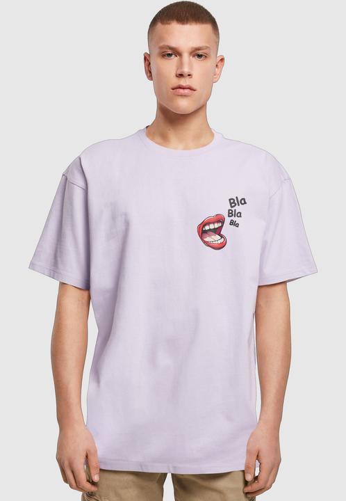 Produktbild Merchcode Bla Bla Bla Comic Heavy Oversized Tee - 117519 (3XL)